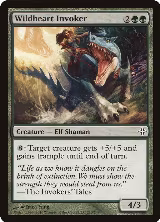 Wildheart Invoker (213), Rise of the Eldrazi — Magic card price