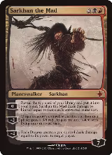 Sarkhan the Mad (214) — card price
