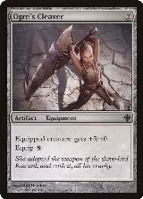 Ogre's Cleaver (220) — card price
