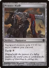 Pennon Blade (221), Rise of the Eldrazi — Magic card price