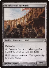 Reinforced Bulwark (223) — card price