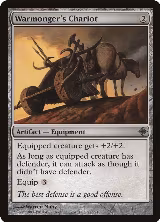 Warmonger's Chariot (226), Rise of the Eldrazi — Magic card price