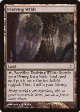 Evolving Wilds (228) — card price