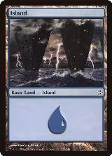 Island (235) (235) — card price