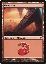 Mountain (243) (243) — card price