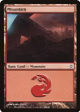 Mountain (244) (244) — card price