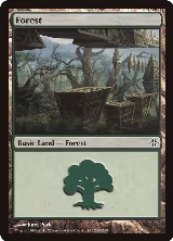 Forest (245) (245) — card price