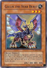 Gallis the Star Beast (GX06-EN001), Yu-Gi-Oh! GX Tag Force Promotional Cards — Yu-Gi-Oh! card price