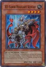 XX-Saber Boggart Knight (TSHD-EN000) — card price