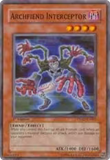 Archfiend Interceptor (TSHD-EN007) — card price