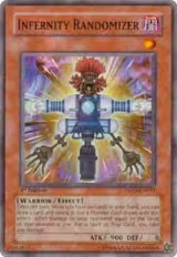 Infernity Randomizer (TSHD-EN013) — card price