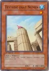 Testudo erat Numen (TSHD-EN032) — card price