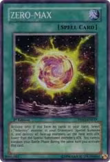 ZERO-MAX (TSHD-EN047) — card price