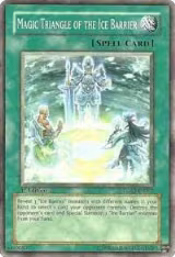 Magic Triangle of the Ice Barrier (TSHD-EN057) — card price