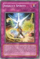 Assault Spirits (TSHD-EN073) — card price