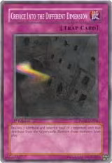Crevice Into the Different Dimension (TSHD-EN078) — card price