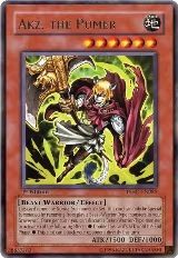 Akz, the Pumer (TSHD-EN085) — card price