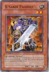 X-Saber Pashuul (TSHD-EN094) — card price