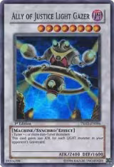Ally of Justice Light Gazer (TSHD-EN096) — card price