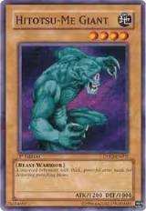 Hitotsu-Me Giant (DPKB-EN002) — card price