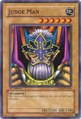 Judge Man (DPKB-EN003) — card price