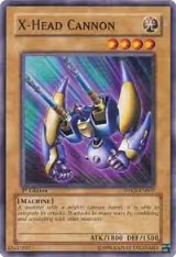 X-Head Cannon (DPKB-EN007) — card price