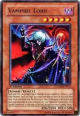 Vampire Lord (DPKB-EN013) — card price