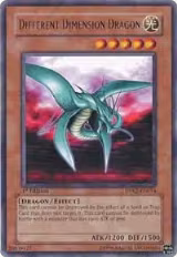 Different Dimension Dragon (DPKB-EN014) — card price