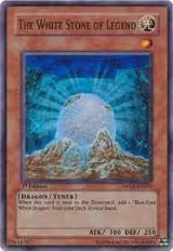 The White Stone of Legend (DPKB-EN022) — card price