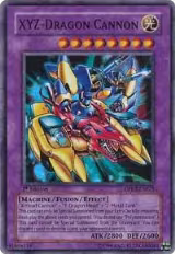 XYZ-Dragon Cannon (DPKB-EN025) — card price