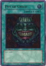 Pot of Greed (UTR) (DPKB-EN029) — card price