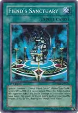 Fiend's Sanctuary (DPKB-EN035) — card price