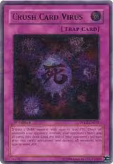 Crush Card Virus (UTR) (DPKB-EN039), Duelist Pack: Kaiba — Yu-Gi-Oh! card price