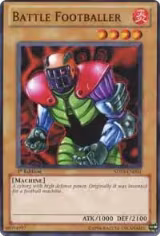 Battle Footballer (5DS3-EN001) — card price