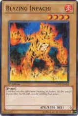 Blazing Inpachi (5DS3-EN002) — card price