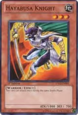 Hayabusa Knight (5DS3-EN007) — card price