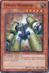 Turret Warrior (5DS3-EN015) — card price