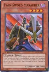 Twin-Sword Marauder (5DS3-EN016) — card price