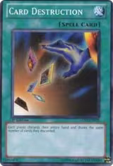 Card Destruction (5DS3-EN021) — card price