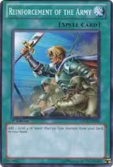 Reinforcement of the Army (5DS3-EN022) — card price