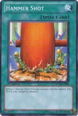 Hammer Shot (5DS3-EN026) — card price