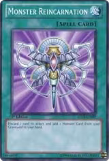 Monster Reincarnation (5DS3-EN027) — card price