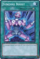Synchro Boost (5DS3-EN028) — card price