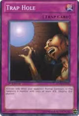 Trap Hole (5DS3-EN030) — card price