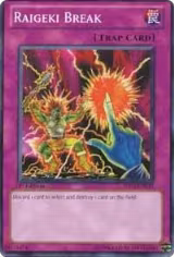 Raigeki Break (5DS3-EN032) — card price