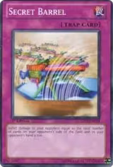 Secret Barrel (5DS3-EN034) — card price