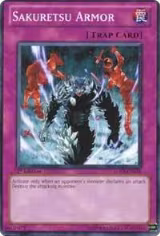 Sakuretsu Armor (5DS3-EN035) — card price