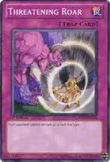 Threatening Roar (5DS3-EN036) — card price