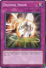 Defense Draw (5DS3-EN038) — card price