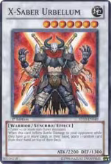 X-Saber Urbellum (5DS3-EN040) — card price
